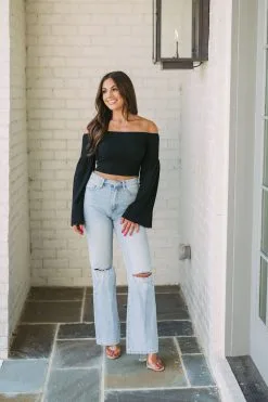 OTS Bell Sleeve Sweater- Black 11 OTS Bell Sleeve Sweater- Black -thesethreeboutique Sales Shop 0C65E838 8967 49FB 9454 D15ACE2E1F02