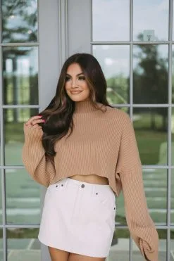 Zoe Faux Leather Mini Skirt- Ecru -thesethreeboutique Sales Shop 4DE9AEDB 3489 4177 88E8 2C954E296CBD