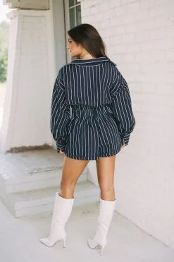 Weston Striped Shorts Set -thesethreeboutique Sales Shop 6G9A7042