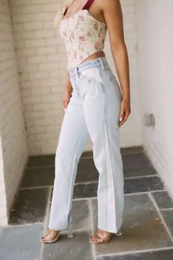 Jacquard Floral Corset Top -thesethreeboutique Sales Shop 6G9A7569 3ec4c1fb 147d 4b54 a5a6 81764822ce38