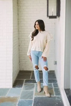 Busted Knee Straight Jeans -thesethreeboutique Sales Shop 6G9A7579