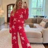 Cozy Star Print Pants Set- Hot Pink 2 Cozy Star Print Pants Set- Hot Pink -thesethreeboutique Sales Shop 9CC05A83 3B54 4E62 96C4 087673C9BD3C