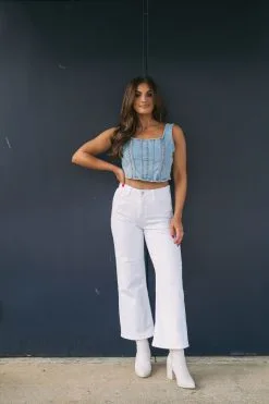 Beaded/Rhinestone Denim Crop Top -thesethreeboutique Sales Shop DSC 0029 6eb53d5d d17d 428c a0e1 b20b5710a9ca