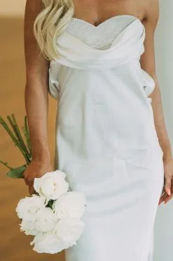 Rhinestone Embellished Sweetheart Dress- Ivory -thesethreeboutique Sales Shop DSC 0106 3fc17181 01d7 4599 93f8 84a20cdee59f