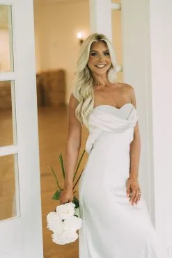 Rhinestone Embellished Sweetheart Dress- Ivory -thesethreeboutique Sales Shop DSC 0110 1ee7c7ab 6de4 458f 9f23 6a06dce6e2de