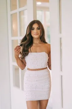 Karley Mesh Crop Top