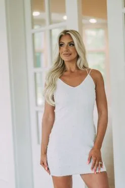 Beaded Pearl Embellished Mini Dress -thesethreeboutique Sales Shop DSC 0315 ea6c7dc6 3a53 4d4e b853 0867b28b6f07