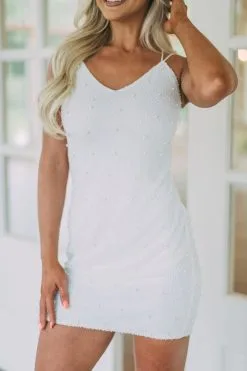 Beaded Pearl Embellished Mini Dress -thesethreeboutique Sales Shop DSC 0322 746dbdc6 a46f 495f a25d 9700f3c9866b