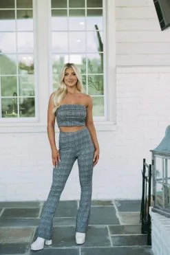 Plaid Tube Top & Pants Set -thesethreeboutique Sales Shop DSC 0356 eb88c40a 5c52 4889 b449 10ff323446c8