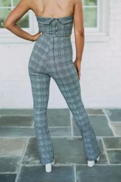 Plaid Tube Top & Pants Set -thesethreeboutique Sales Shop DSC 0364 cc6774de 09b2 4126 bccd 90a514faee57