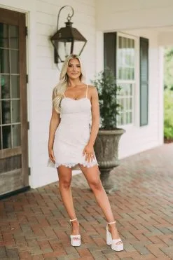 Bow Statement Lace Dress-White 16 Bow Statement Lace Dress-White -thesethreeboutique Sales Shop DSC 0457 7a91663d aa9d 446e 810d 24ddf9651fe7