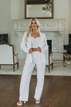 Pearl Detailed Dress Pants-White -thesethreeboutique Sales Shop DSC 0577 5f9fd792 1688 481b 8b91 38751c0fe2c5