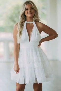 Deep V Mesh Dress -thesethreeboutique Sales Shop DSC 0735 02ff8a3e 40a3 4949 80b1 449a5fa354b4