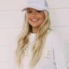 Bride Trucker Hat- White 1 Bride Trucker Hat- White -thesethreeboutique Sales Shop DSC 1082 1246bd6f b716 4c28 a3df 8977f64c4c69