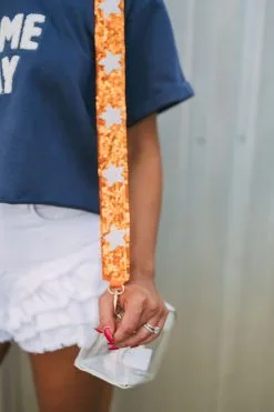 Beaded Purse Strap- Orange/White -thesethreeboutique Sales Shop DSC 1246 8f86c334 4c76 47b7 ba3c 5303d1915392