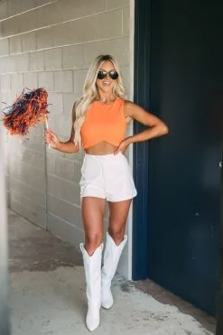 Aubie Crop Top- Orange -thesethreeboutique Sales Shop DSC 1556 fcdf19d3 bac4 47f2 a9cd a78f45e27736