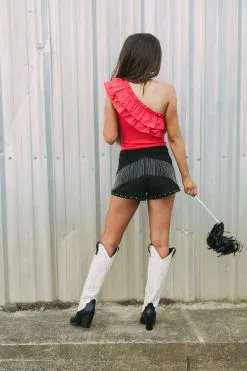 Faux Suede Tassel Shorts -thesethreeboutique Sales Shop DSC 1637 c190d426 48ca 49e8 b831 cbe2f0a06dc0