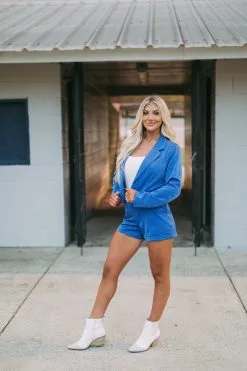 Sparkle Blazer Set- Blue -thesethreeboutique Sales Shop DSC 2303 e647c85a 2119 4baf b63b e09756a8fd8f