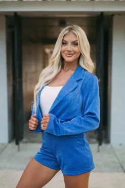 Sparkle Blazer Set- Blue -thesethreeboutique Sales Shop DSC 2305 94dbd42a f2ca 4c9a 87c4 fc081a3879f4