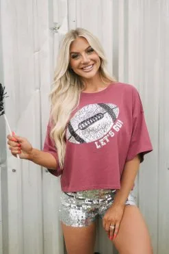 Embellished High Rise Shorts- Silver -thesethreeboutique Sales Shop DSC 2716