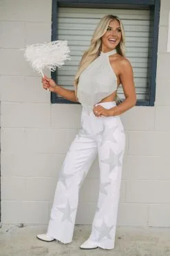 Sequin Star Flares- White -thesethreeboutique Sales Shop DSC 2803 88c8924a f82c 4965 8c1a d293672fe5ac