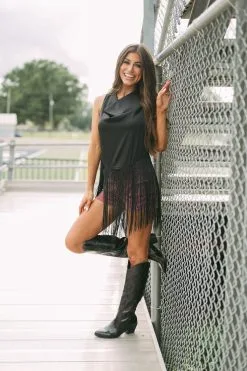Rodeo Babe Fringe Top- Black -thesethreeboutique Sales Shop DSC 2949 3358bd07 648e 430a 87ef dd794e9c9590