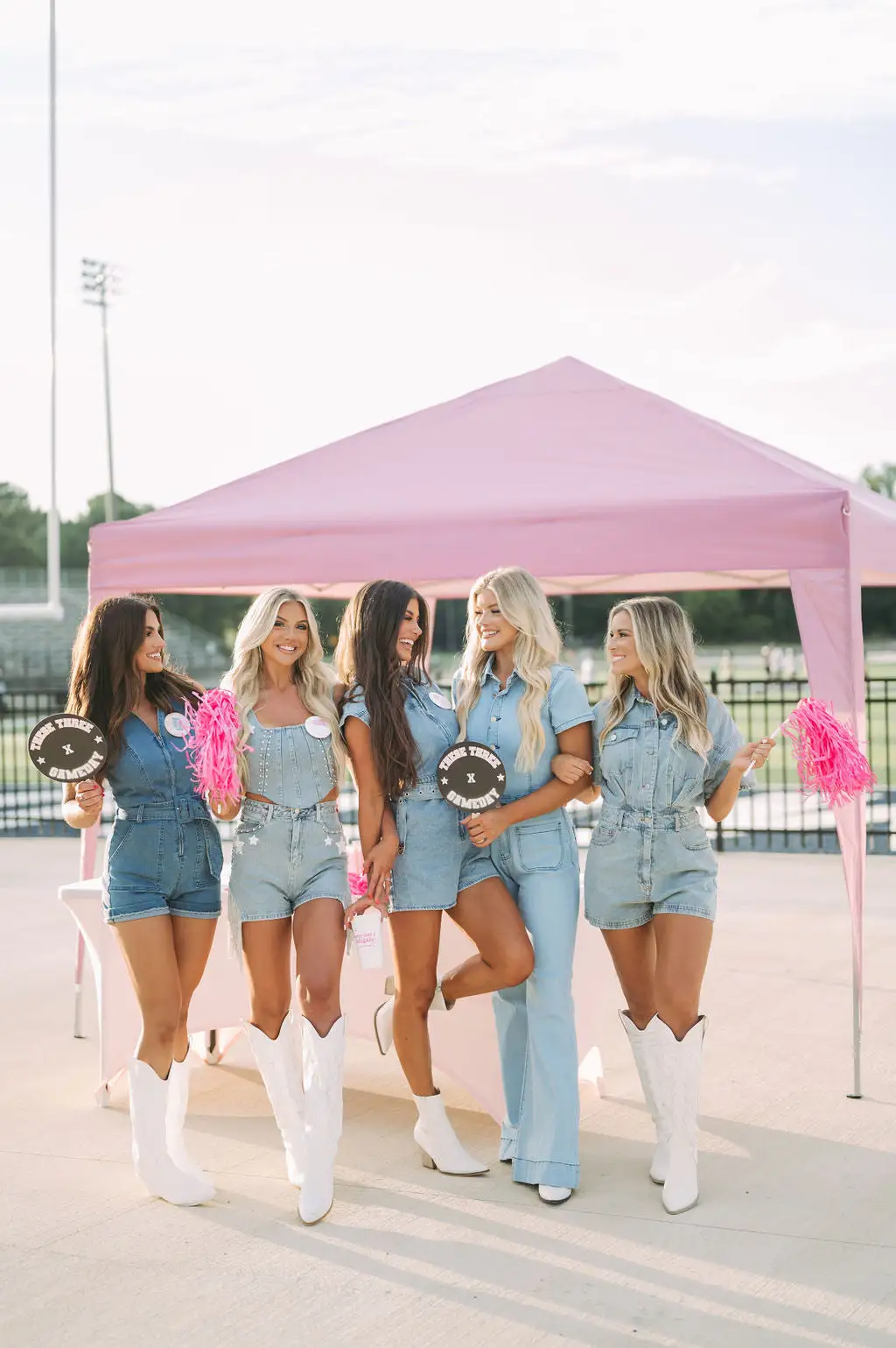 Denim Star Printed Fringe Set 9 Denim Star Printed Fringe Set - Image 7