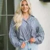 Whitt Striped Top