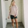 Macie Jane Active Pullover-Light Mauve -thesethreeboutique Sales Shop DSC 3321 d6f0050c 2274 499c a5a5 c3a3a78a256f