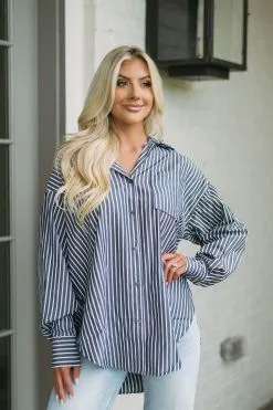 Whitt Striped Top -thesethreeboutique Sales Shop DSC 3330 2e1e94c2 d274 4fa7 8e11 85ef59cbfb18