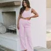 Denim Cargo Pants- Pink -thesethreeboutique Sales Shop DSC 3489 4503bddf 7f0f 45a4 a351 b63666fe65fd