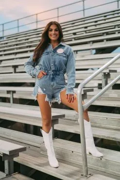 Adley Distressed Denim Romper -thesethreeboutique Sales Shop DSC 3517 7ab0ed72 8de9 4f7a a73a 2138dd9fcba4