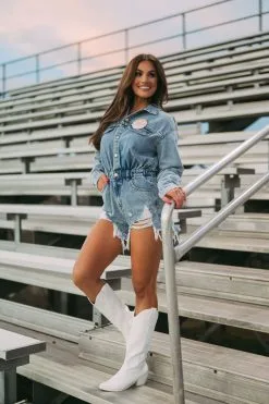 Adley Distressed Denim Romper -thesethreeboutique Sales Shop DSC 3521 4c0f9871 39e8 4da5 94ce fa06aade4a83
