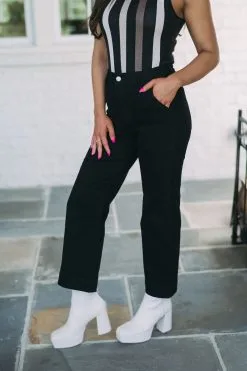 Striped Knit Bodysuit -thesethreeboutique Sales Shop DSC 3607 8fe3075d 226e 4662 9580 9433bdc1cfe7