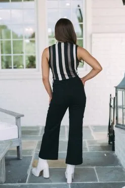 Striped Knit Bodysuit -thesethreeboutique Sales Shop DSC 3609 5b5bcafe b60c 4168 aca5 c2516847c501