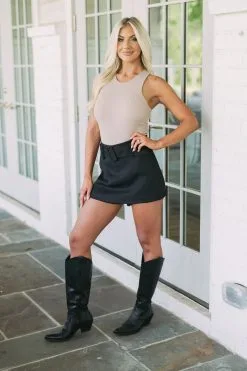 Gwynnett Ribbed Bodysuit-Sand -thesethreeboutique Sales Shop DSC 3617 08a782eb f782 4949 a684 32495427d819