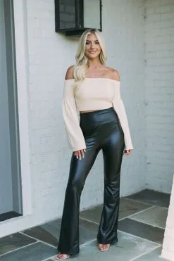 OTS Bell Sleeve Sweater- Vanilla