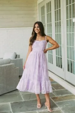 Ramey Floral Midi Dress-Purple -thesethreeboutique Sales Shop DSC 3821 121c3386 d341 4eac afb3 019a33641751