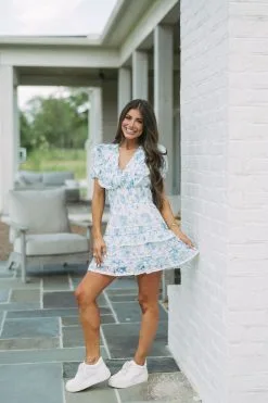 Addy Floral Dress-Blue 12 Addy Floral Dress-Blue -thesethreeboutique Sales Shop DSC 3845 acaff0c4 b6d0 41d2 9b4b 2525f6f07708