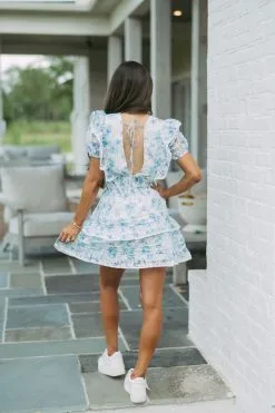 Addy Floral Dress-Blue 13 Addy Floral Dress-Blue -thesethreeboutique Sales Shop DSC 3847 1b00b912 e255 446f 97f4 8e193de51f37