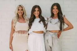 Ramie Ruffled Top-Dark Oatmeal -thesethreeboutique Sales Shop DSC 3903 0890d690 0071 4e47 9ba3 1f2ac3b3d9a5