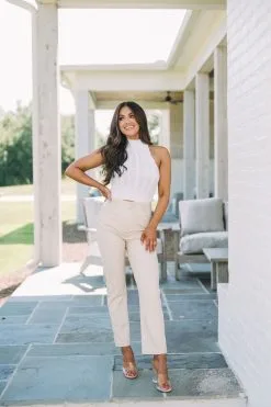 Mock Neck Cable Knit Sweater- White -thesethreeboutique Sales Shop DSC 4148 6300c7c7 392d 4317 824a 02a47688a0c0