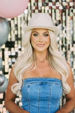 Shania Cowgirl Hat- Ivory -thesethreeboutique Sales Shop DSC 4613