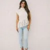 Sleeveless Fringe Sweater- Cream -thesethreeboutique Sales Shop DSC 4713 33a68e85 9579 45dd 867f 7de90ebdcd23