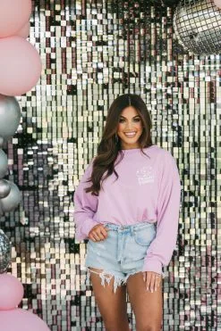 Dolly Vibes Pullover- Pink -thesethreeboutique Sales Shop DSC 4935