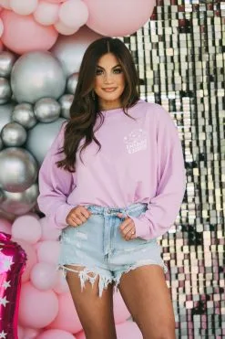 Dolly Vibes Pullover- Pink -thesethreeboutique Sales Shop DSC 4937