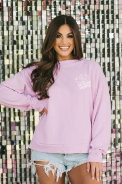 Dolly Vibes Pullover- Pink -thesethreeboutique Sales Shop DSC 4944