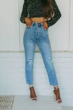 Avery High Rise Jeans