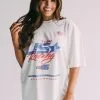 USA Racing Tee -thesethreeboutique Sales Shop DSC 6056 9462dce3 cf20 49cb 9f64 bf376a1f09b6