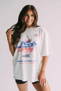 USA Racing Tee